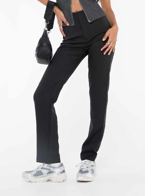 Relaxed Style Novak Pants Black