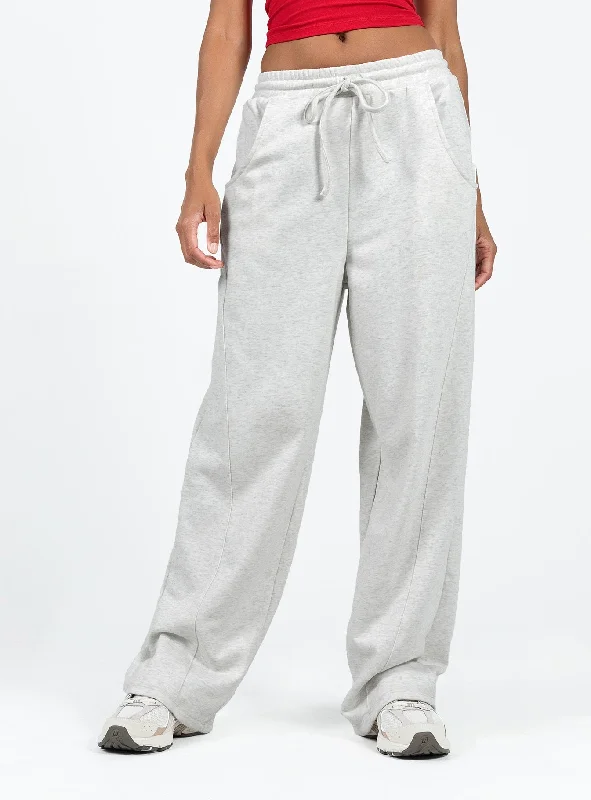 Trend Alert Lanter Pants Grey Marle