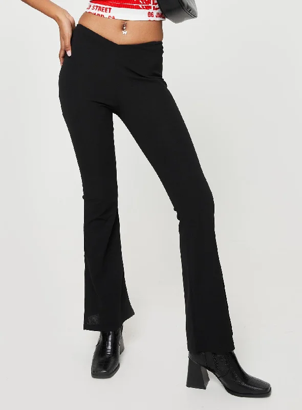 Stay Ahead In Style Nima Pants Black