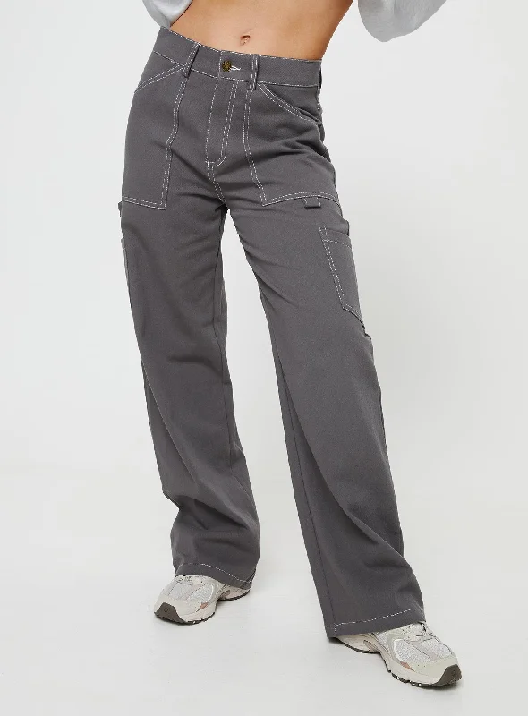 Flash Sale Now Hellier Cargo Pant Slate