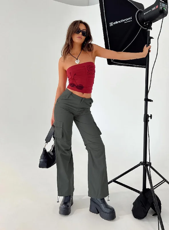 Women's Clothing for Every Season and Trend Wileman Cargo Pants Grey