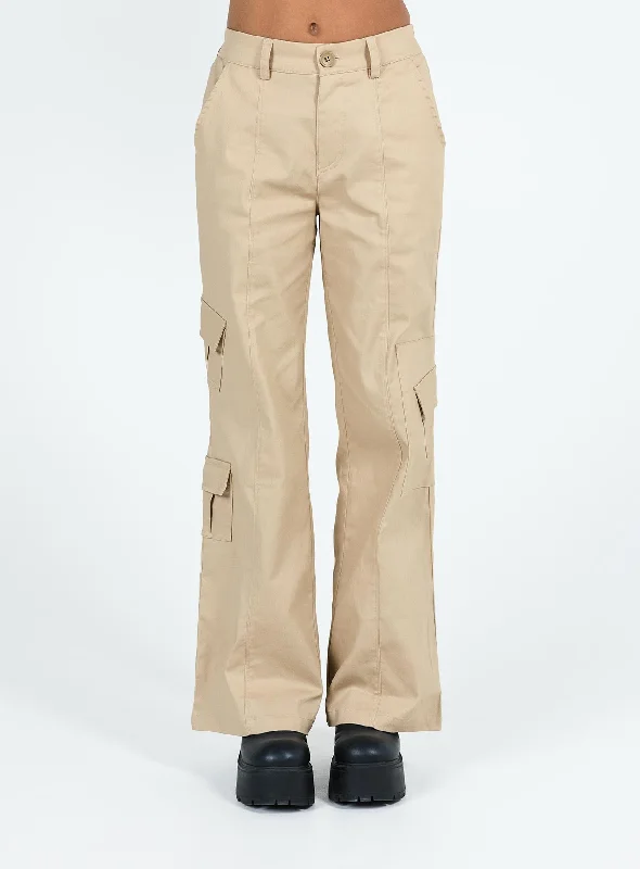 Holiday Discount Henney Pants Beige