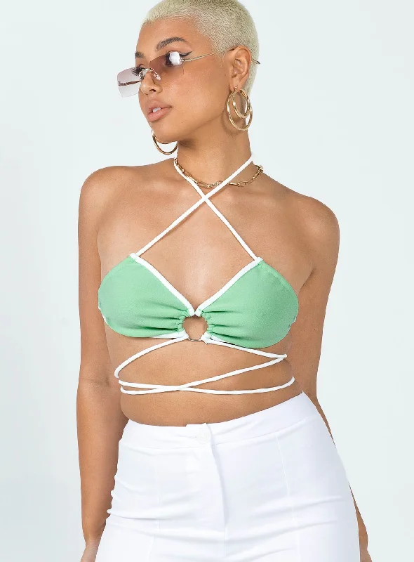 Limited Time Offer Asani Top Green