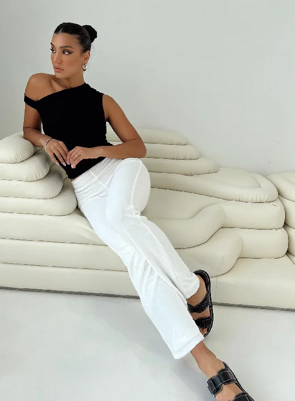 Best Boutiques Online Angel Pants Ivory