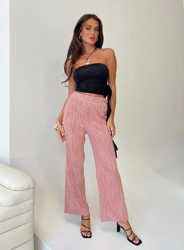 Summer Deals Bettina Pants Pink