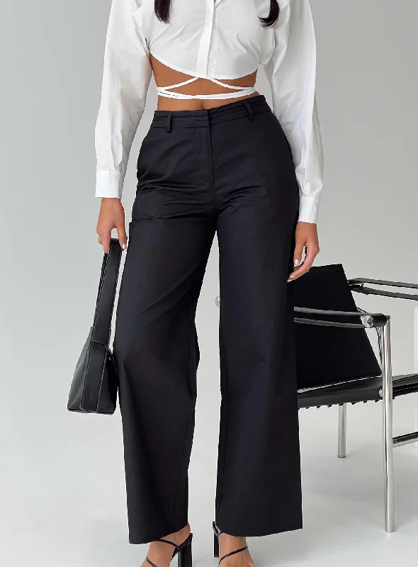 Flash Sale, Don't Miss Saltford Pants Black