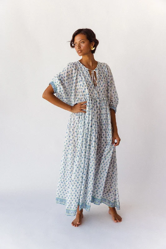 Clearance Sale Online Kyra Maxi Dress ~  Azure