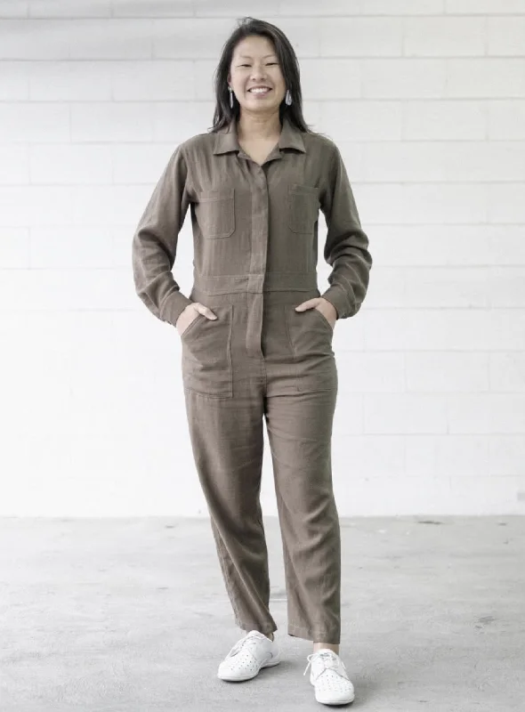 Dive Into Trendy Women's Fashion Style Arc Melrose Boiler Suit