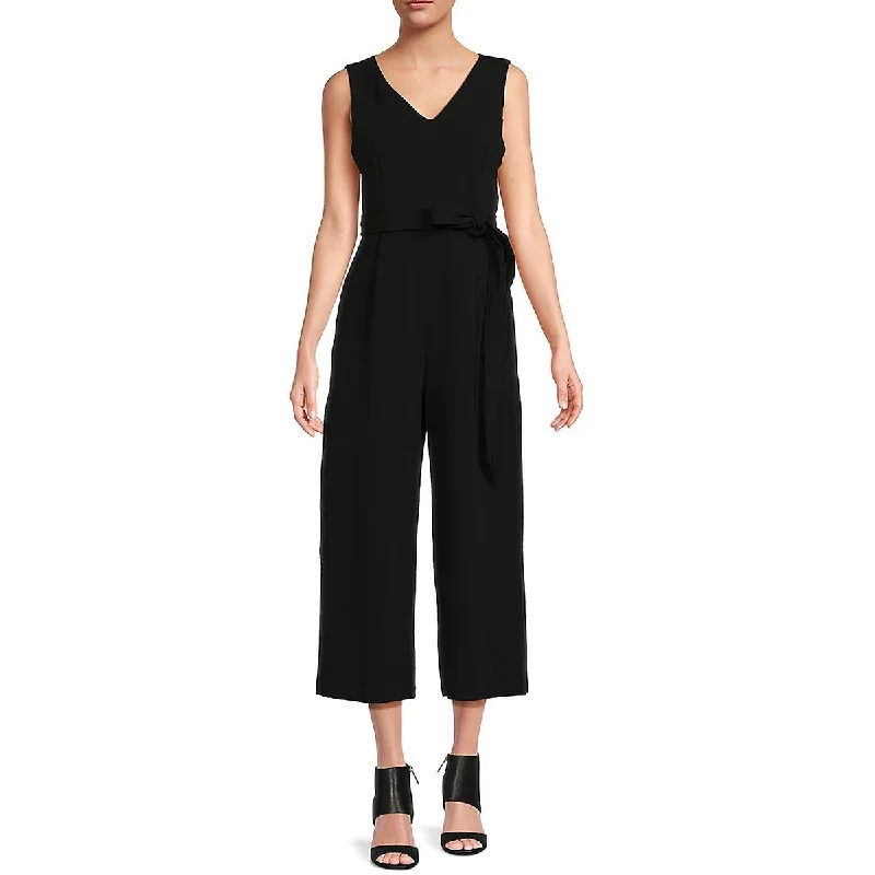 Clothing Sale Calvin Klein Womens Cropped Jumpsuit