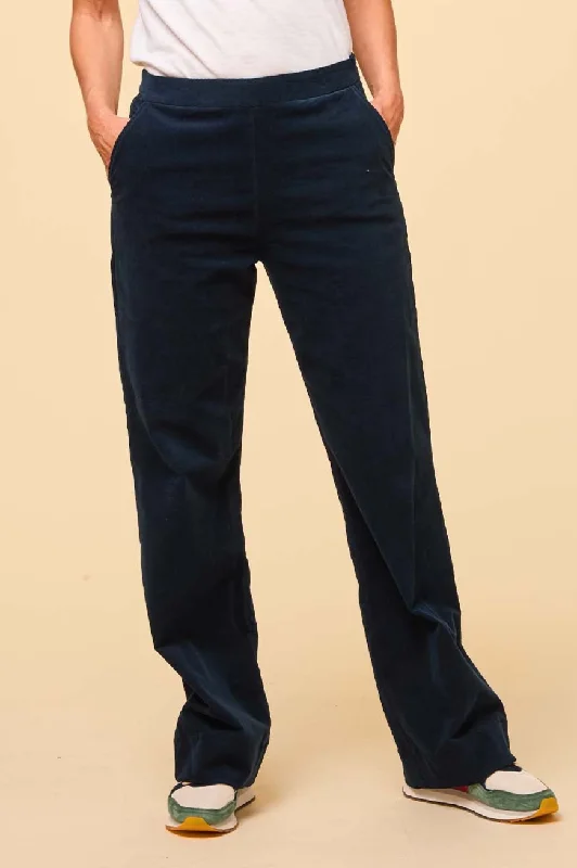 Unbeatable Prices Juliette Stretch Corduroy Trouser | Ink