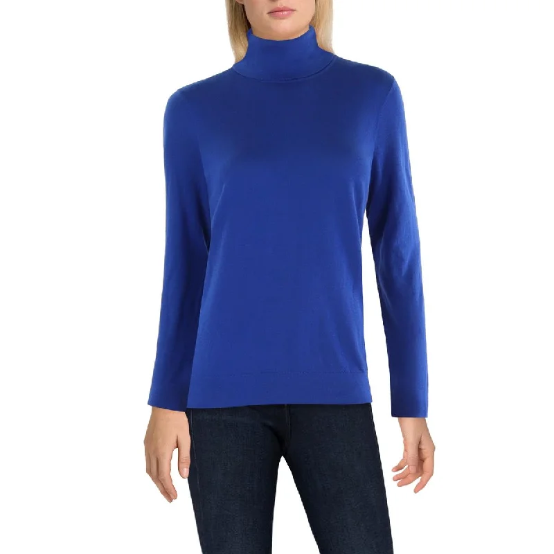 Fashionista Favorites Womens Knit Long Sleeve Turtleneck Sweater