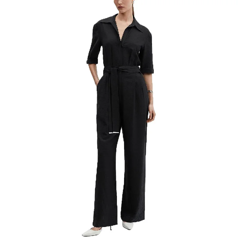 Style Breakthroughs MNG Womens Jumpsuit V-neck