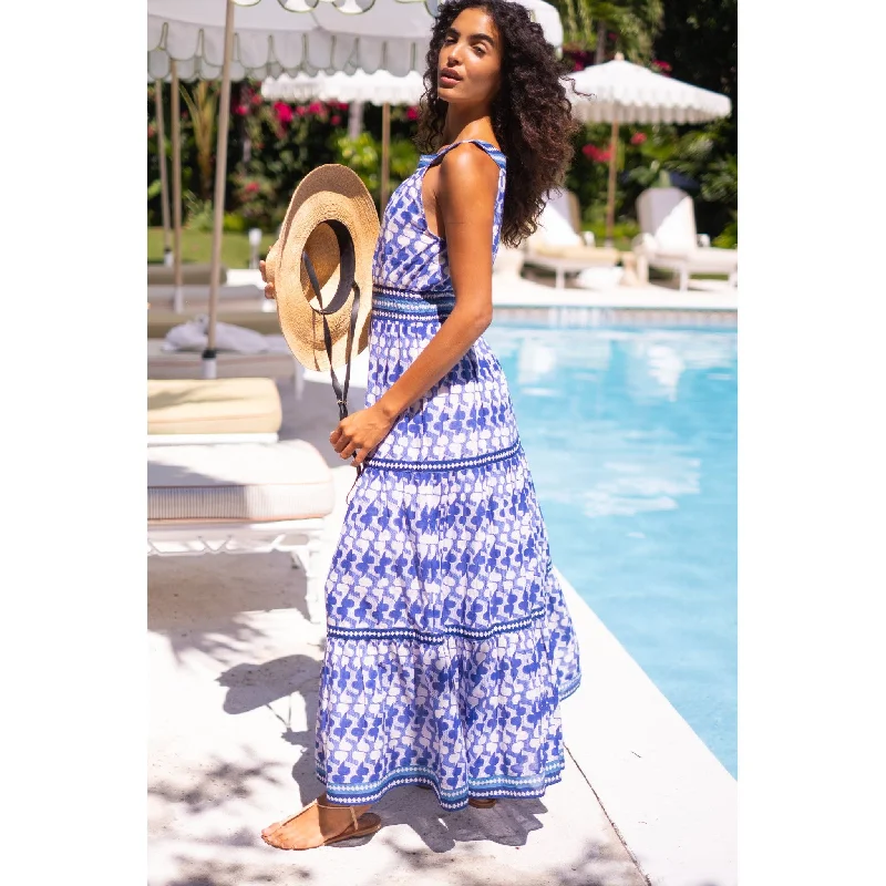 Online Boutiques Clothing April Maxi Dress