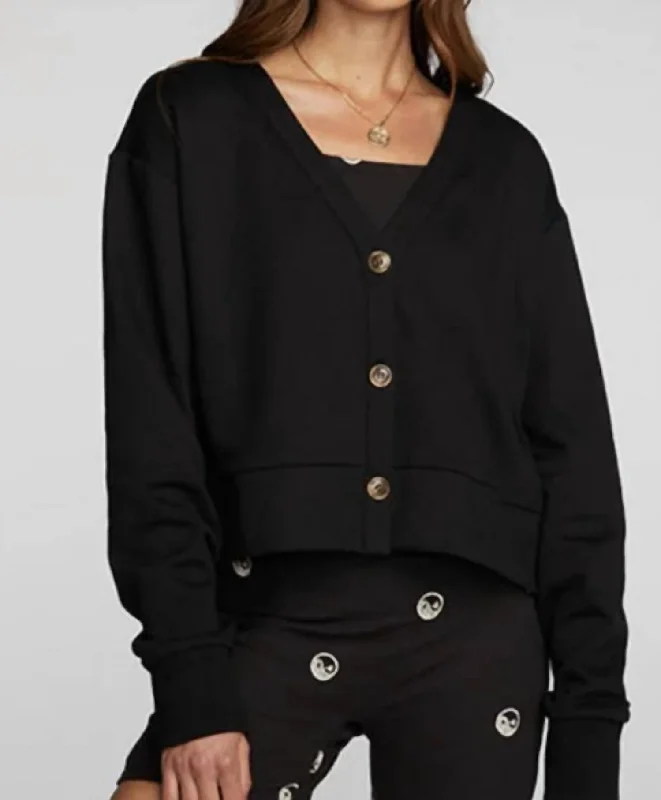 Special Offers Bridge Cardigan In Black