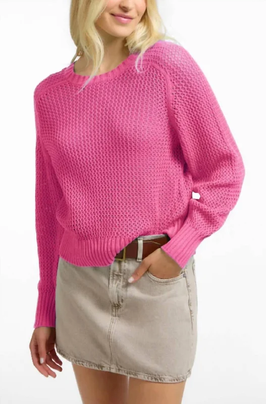 Elegant Women's Fashion Margot Sweater In 0Rchid