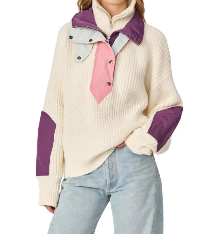 Hot Brand Discounts Taos Sweater In Vanilla