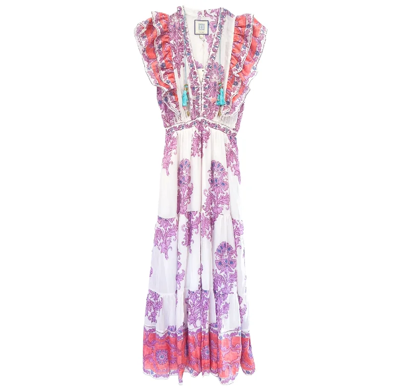 Huge Price Cut Flower Phoebe Maxi Dress