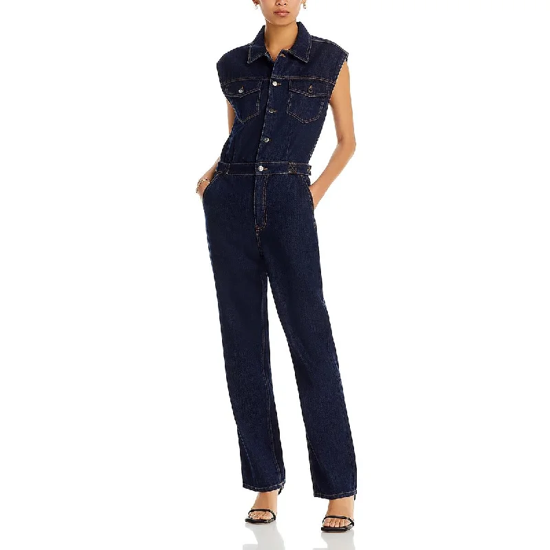 Unbeatable Prices Pistola Womens Collar Sleeveless Jumpsuit