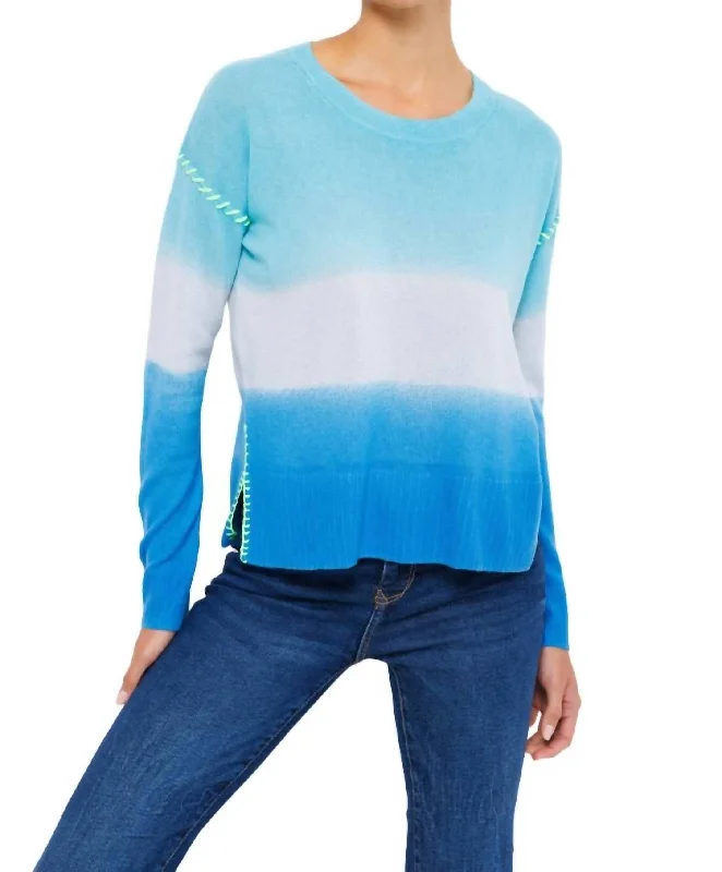 Seasonal Sale Color Me Happy Top In Ice Combo