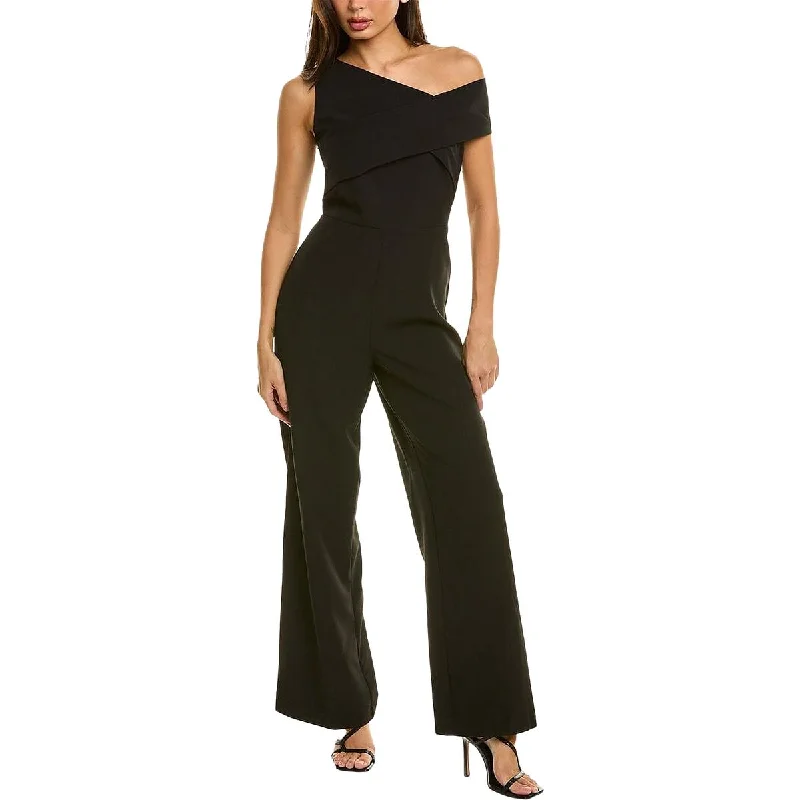 Clothes For Woman Vince Camuto Womens Sleeveless Wide Leg Jumpsuit