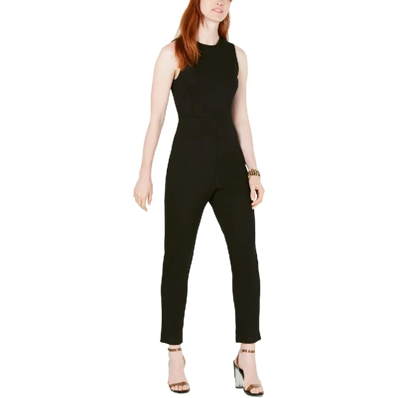 Innovate Your Wardrobe French Connection Womens Lula Stretch Sleeveless Jumpsuit