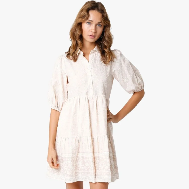 Trendy Women's Dresses Online Carol Dress (Natural)