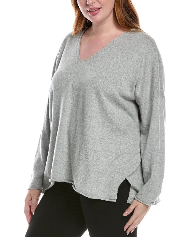 Casual Chic EILEEN FISHER Plus Boxy Top