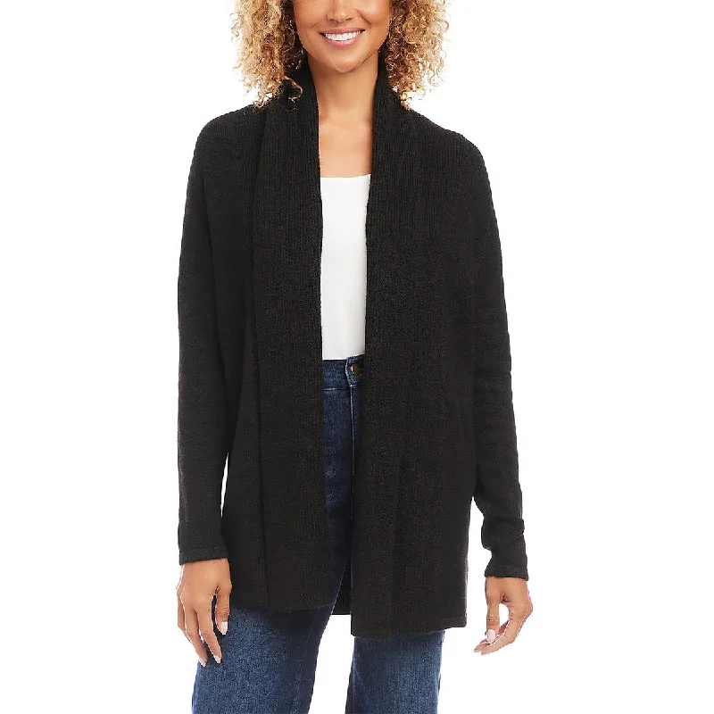 Fashion Deal Womens Open Front Knit Cardigan Sweater