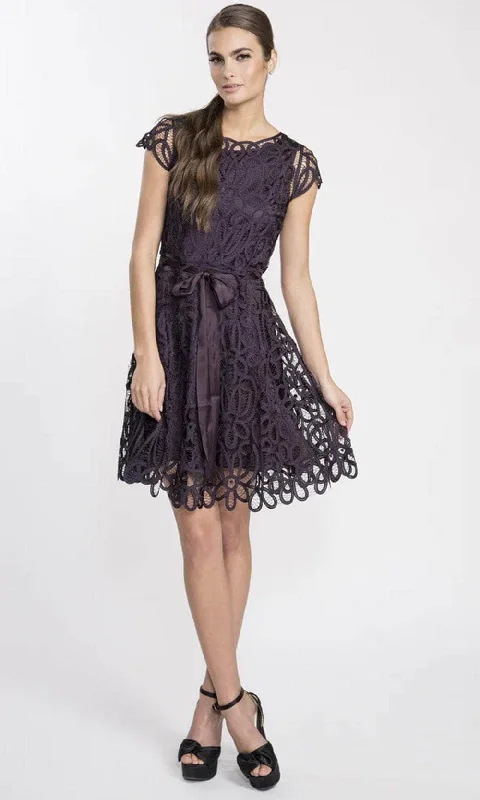 Quality Wear Soulmates D1308 - Lace Mini Cocktail Party Dress