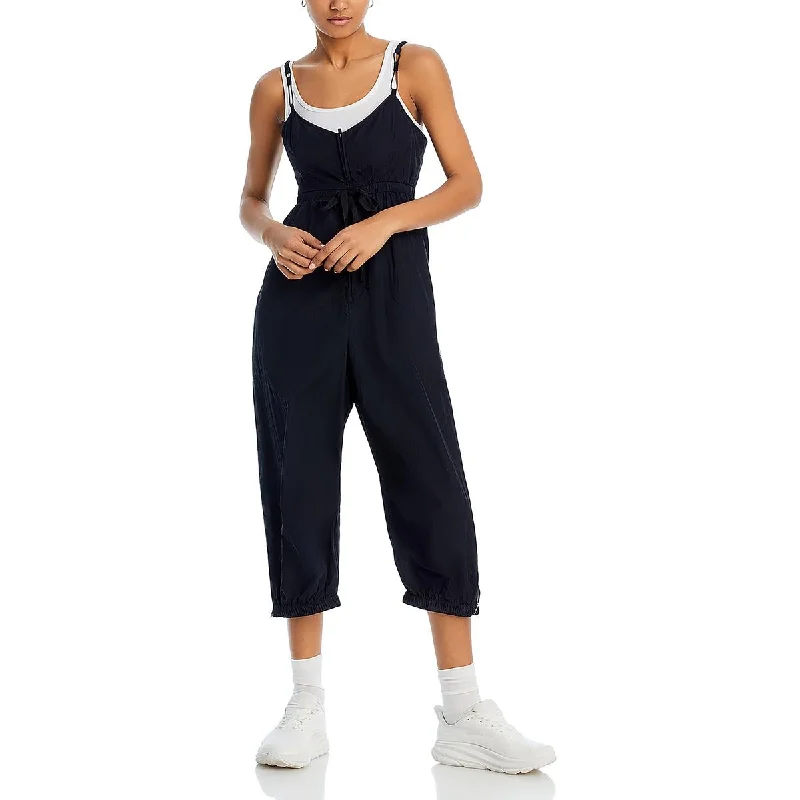 Budget-Friendly Fashion FP Movement by Free People Womens Onesie V-Neck Romper