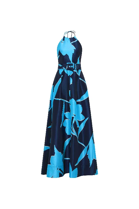 Elegant Women's Fashion Azzurra Gown