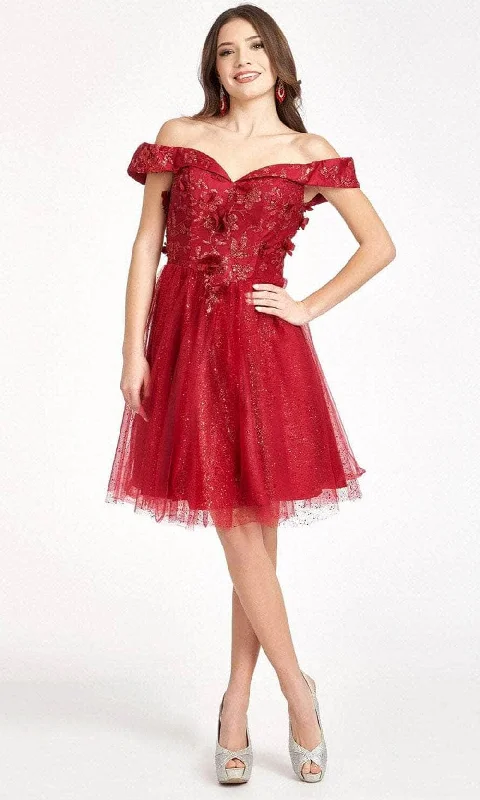 Limited Styles Elizabeth K GS1978 - Sweetheart Glitter Cocktail Dress