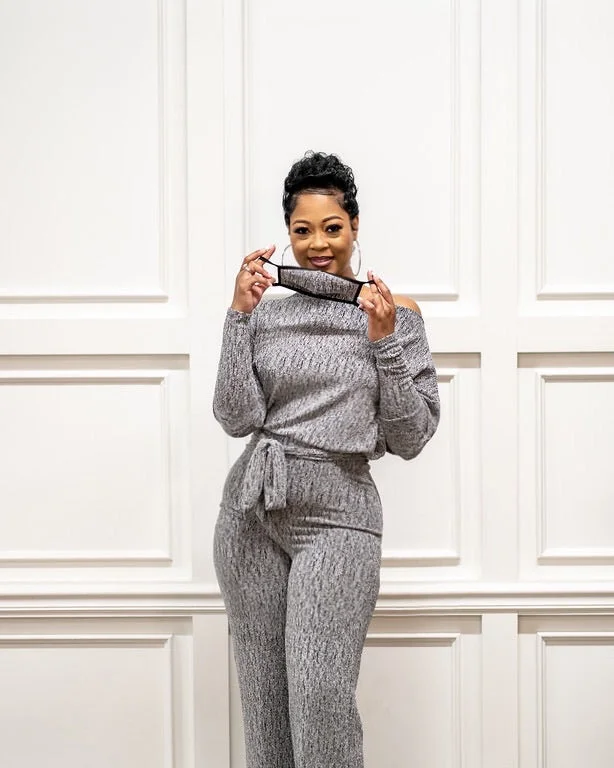 The Latest Trends Luxe Jumper Silver