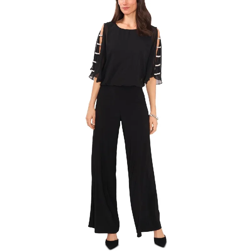 Flash Sale Clothing MSK Womens Embellished Wide Leg Jumpsuit