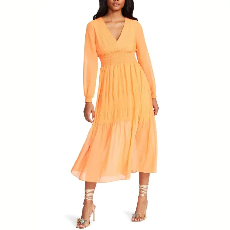 Flash Sales Today Nylah Dress (Amber Orange)