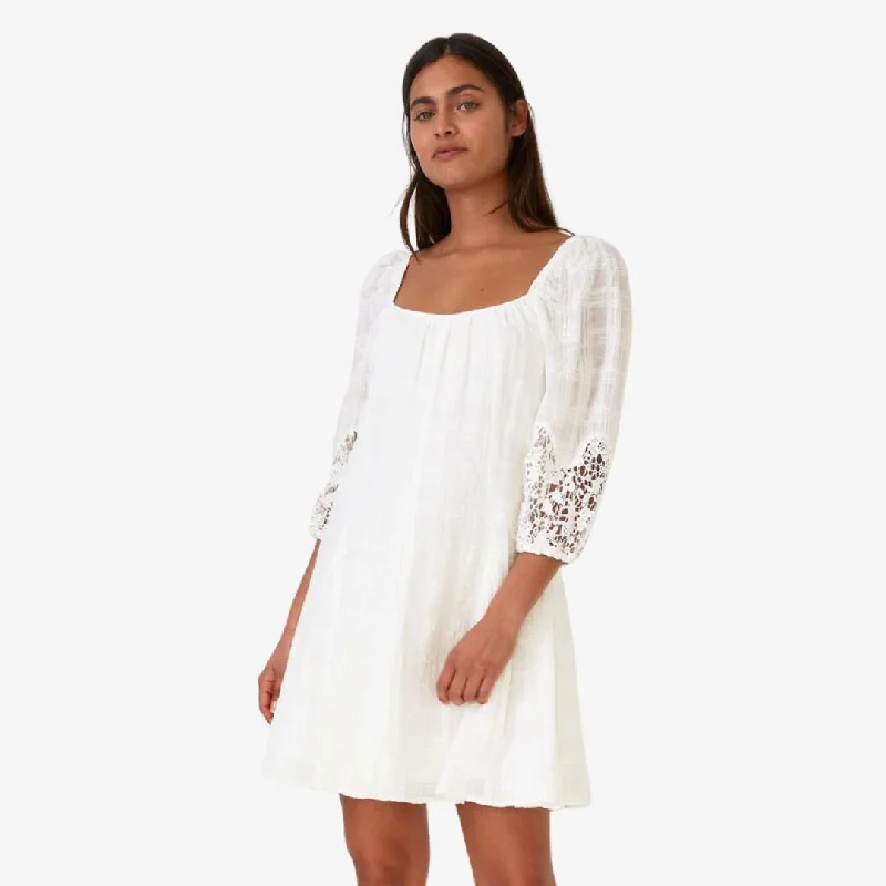 Discount Price Hope Mini Dress (Off White)