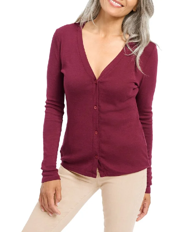 Elevate Your Wardrobe Splendid Ava Wool & Cashmere-Blend Cardigan