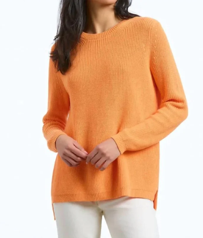 Unbeatable Prices Emma Crewneck Sweater In Sorbet