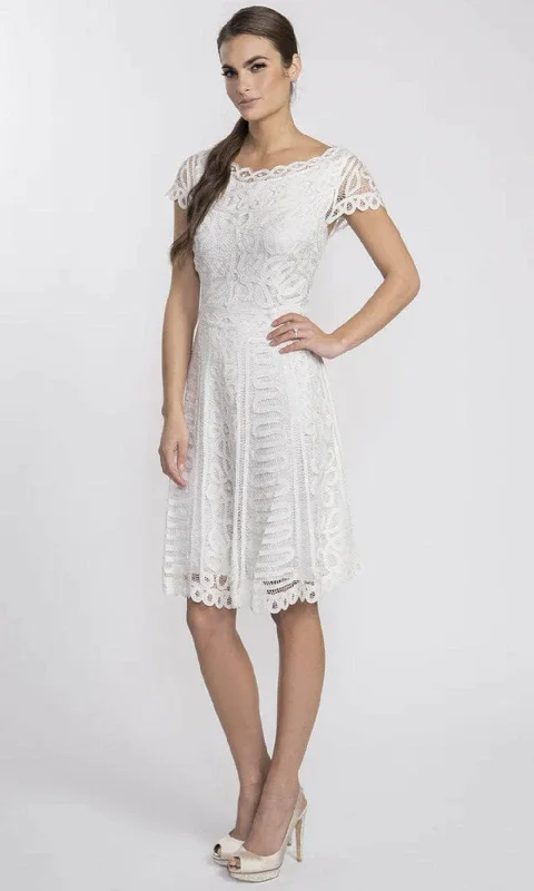 End Of Season Clearance Soulmates D1319 - Hand Crochet Lace Wedding Party Bridal Shower Dress