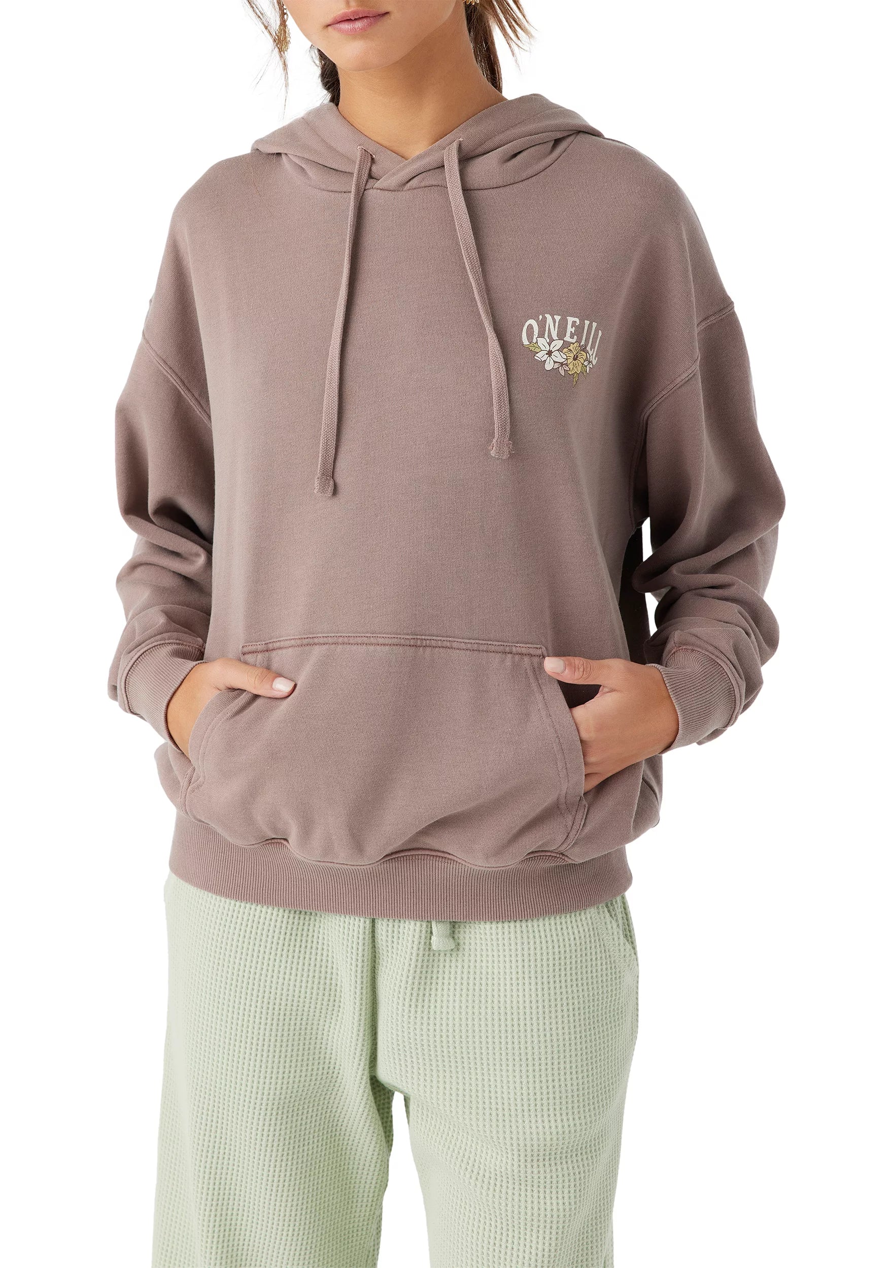 Effortless Style, Endless Impact O'NEILL DRIFT WOMENS HOODY - DEEP TAUPE