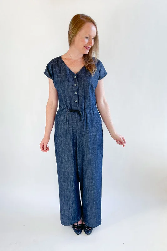 Elegant Women's Fashion Jennifer Lauren Handmade Farris Jumpsuit and Playsuit