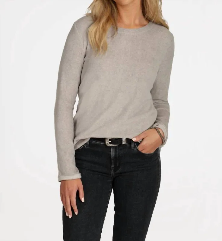 Best Sellers Coco Fleece Sweater In Heather