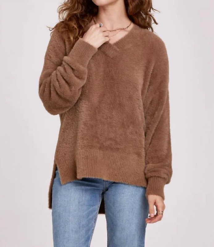 Exclusive Discount Marni Cozy Sweater In Walnut