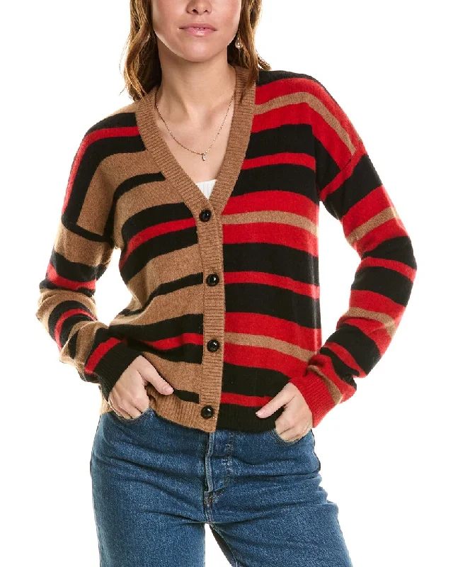 Women's Fashion Hotspots Minnie Rose Cashmere Cardigan