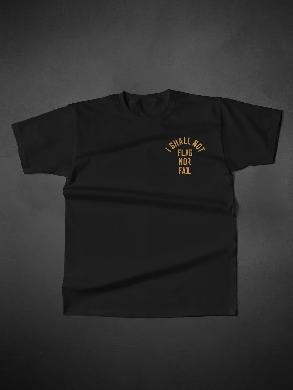 Online Boutiques Clothing ANTHEM TEE - BLACK/SADDLE