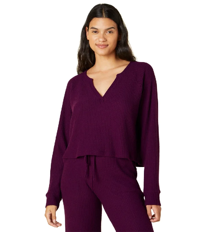 Plus Size Women Wear Beyond Yoga Free Style Pullover