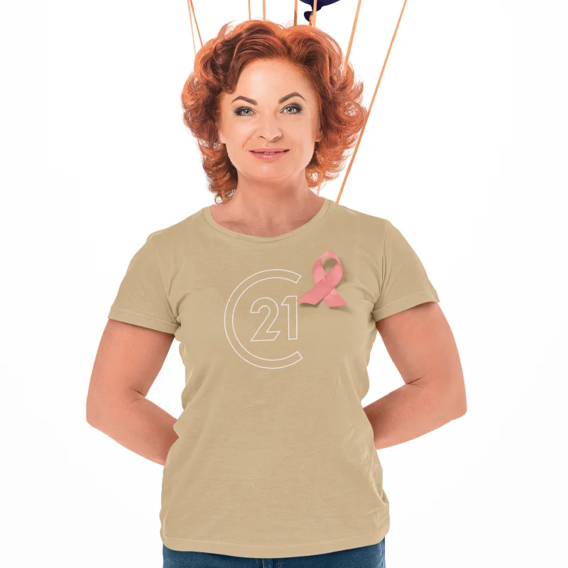 New Arrival Discount C21 Relentless Tan Tee, Womens