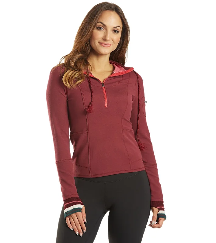 Athleisure Wear Special Offer Free People Hit The Trail Layer Hoodie