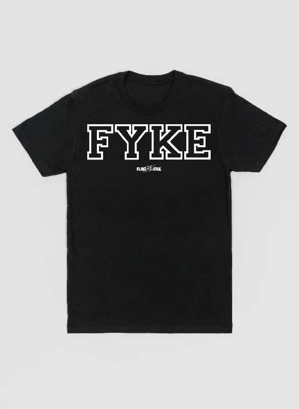 You'Ll Love Us Because FYKE TEE - BLACK