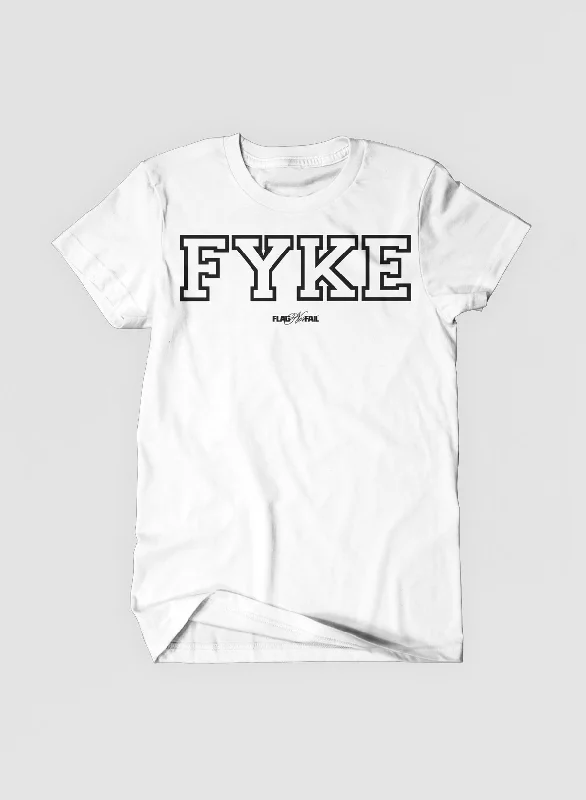 Limited Stock, Big Discounts FYKE TEE - WHITE